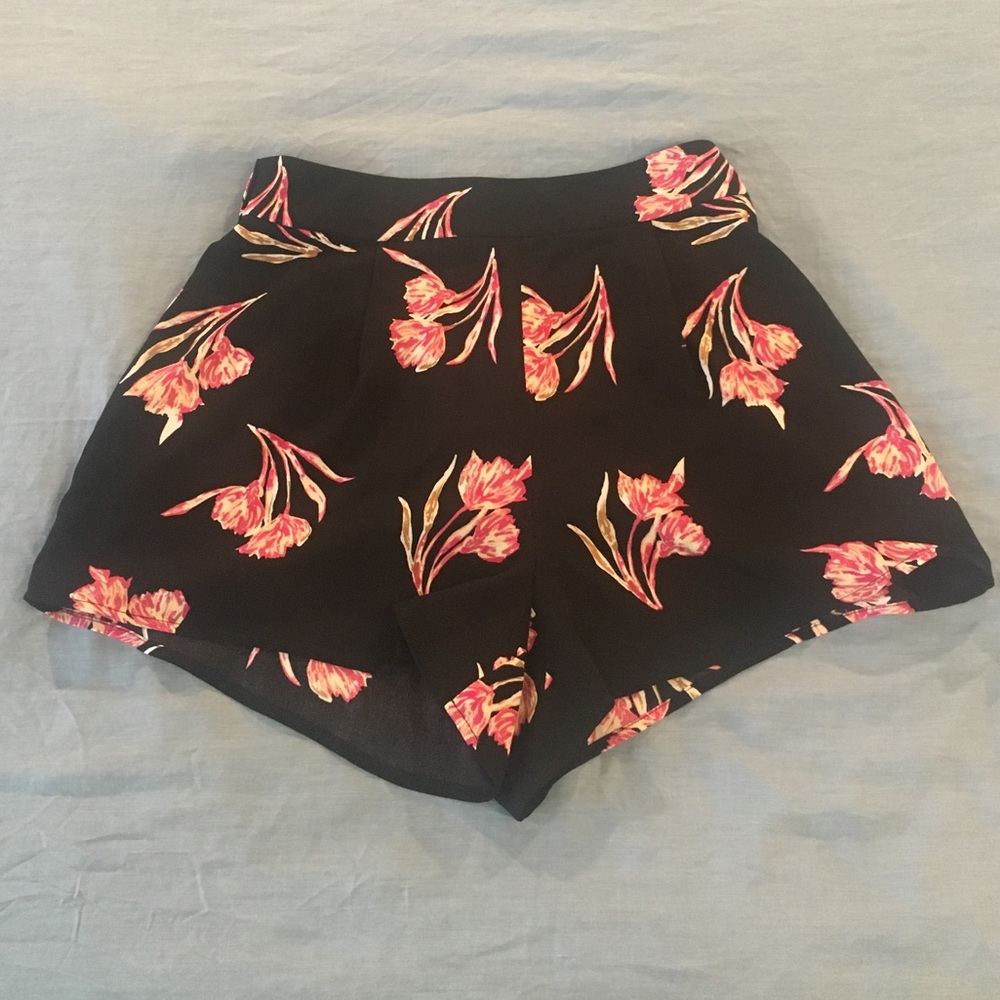 Silky shorts
